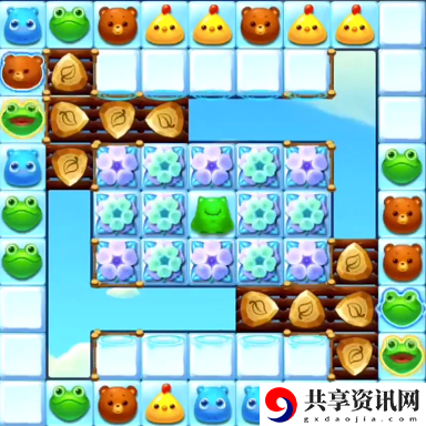 开心消消乐1010关怎么过-开心消消乐1010关三星攻略