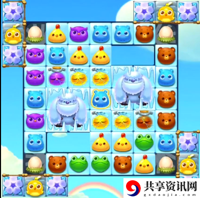开心消消乐1021关怎么过-开心消消乐1021关怎三星攻略