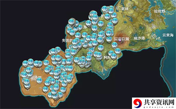 3.1孢囊晶尘路线图一览 可以更快地达成目标