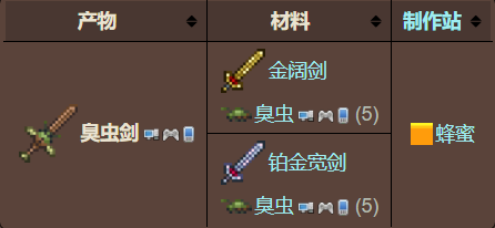 臭虫剑制作攻略 选择最适合自己角色的装备