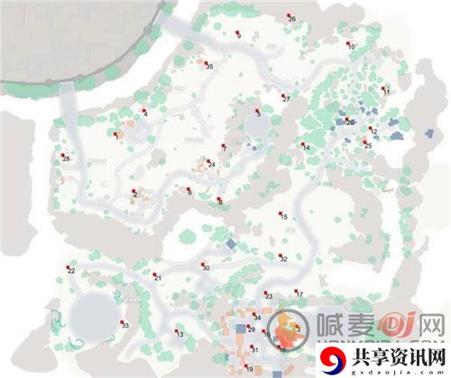 刀剑神域黑衣剑士地图1-5层宝箱 隐藏宝箱1-5层宝箱位置