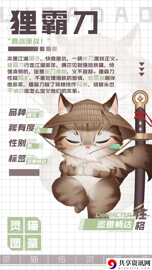 灵猫传狸霸刀属性图鉴：实用技巧全面解析
