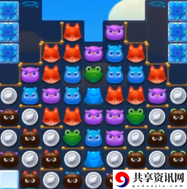开心消消乐961关怎么过-开心消消乐961关三星攻略
