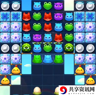 开心消消乐1013关怎么过-开心消消乐1013关三星攻略