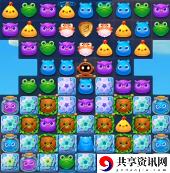 开心消消乐1004关怎么过-开心消消乐1004关怎么过图文讲解过关技巧