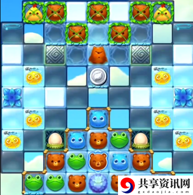 开心消消乐1006关怎么过-开心消消乐1006关三星攻略