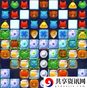 开心消消乐959关怎么过-开心消消乐959三星攻略