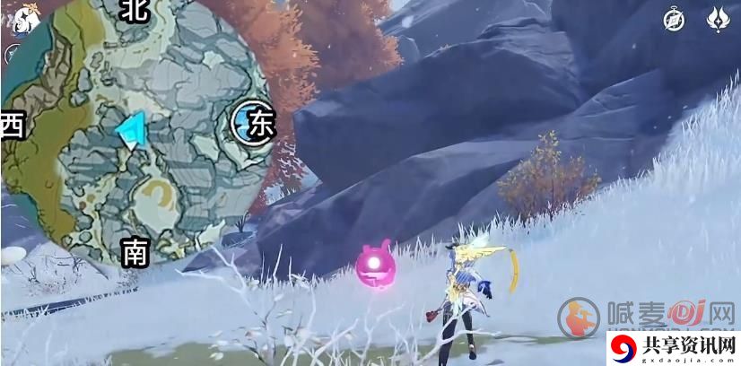 原神无相之冰位置介绍 无相之冰BOSS打法分享
