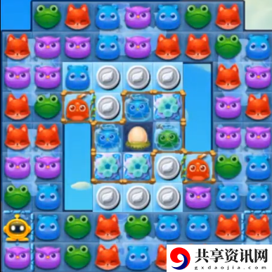 开心消消乐946关怎么-开心消消乐946关三星攻略