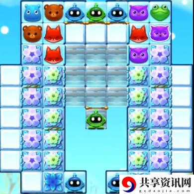 开心消消乐950关怎么过-开心消消乐950关三星攻略