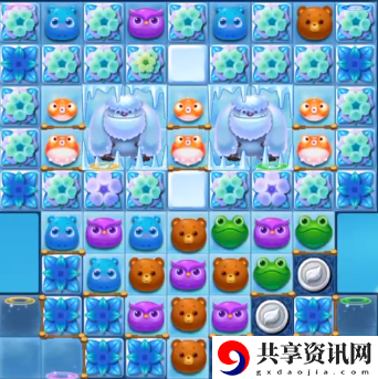 开心消消乐944关怎么过-开心消消乐994关三星攻略