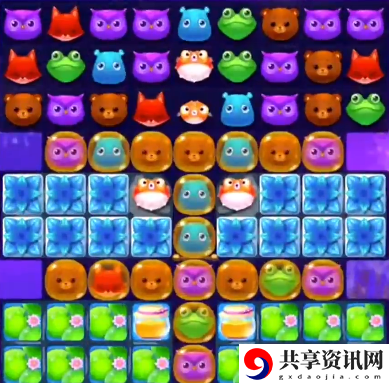 开心消消乐943关怎么过-开心消消乐943关三星攻略