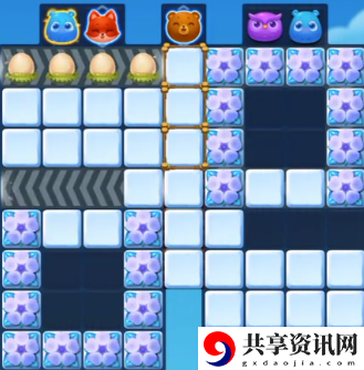 开心消消乐949关怎么过-开心消消乐949关三星攻略