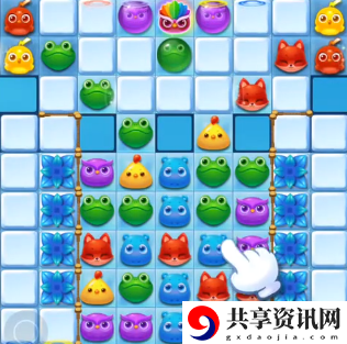 开心消消乐939关怎么过-开心消消乐939关三星攻略