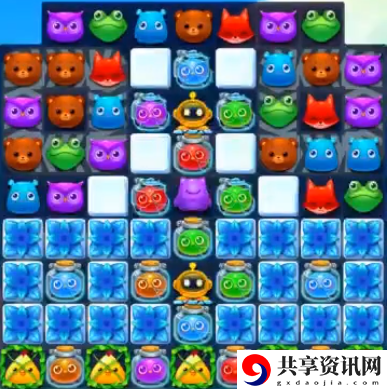 开心消消乐938关怎么过-开心消消乐938关三星攻略
