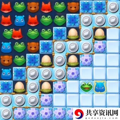 开心消消乐869关怎么过-开心消消乐869关三星攻略