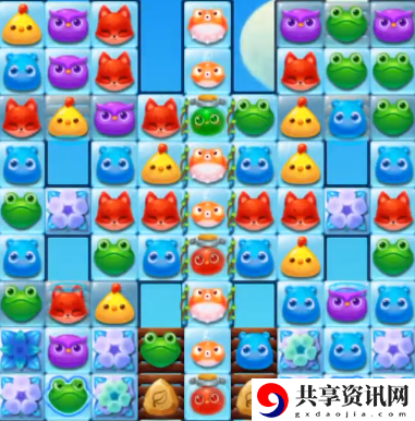 开心消消乐888关怎么过-开心消消乐888关三星攻略