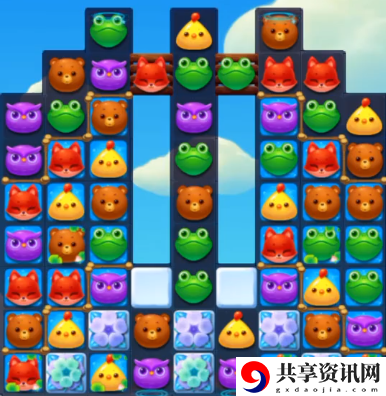 开心消消乐873关怎么过-开心消消乐873关三星攻略