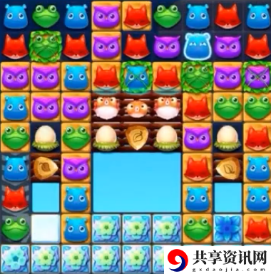 开心消消乐880关怎么过-开心消消乐880关三星攻略