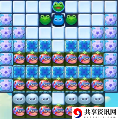 开心消消乐881关怎么过-开心消消乐881关三星攻略