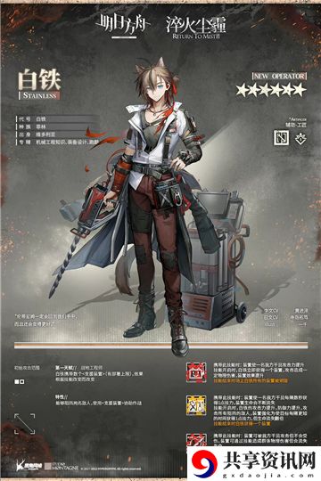 白铁技能一览 攻略分享升级捷径