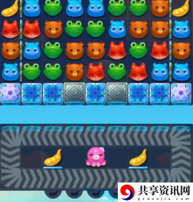 开心消消乐887关怎么过-开心消消乐887关三星攻略