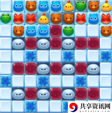 开心消消乐875关怎么过-开心消消乐875关三星攻略