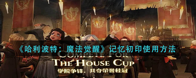 记忆初印使用攻略 攻略教你搭配装备