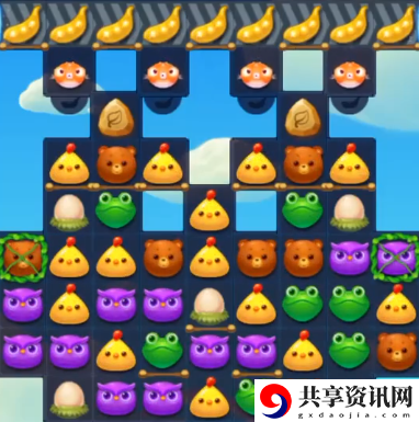 开心消消乐872关怎么-开心消消乐872关三星攻略