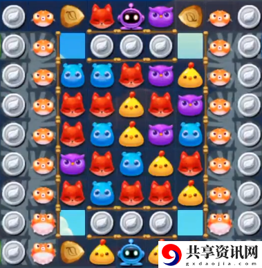 开心消消乐886关怎么过-开心消消乐886关三星攻略