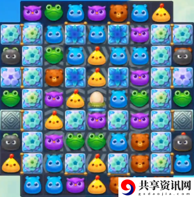 开心消消乐889关怎么过-开心消消乐889关三星攻略