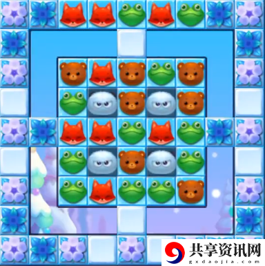 开心消消乐866关怎么过-开心消消乐866关三星攻略