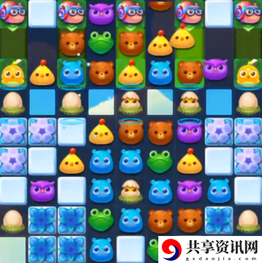 开心消消乐870关怎么过-开心消消乐870关三星攻略