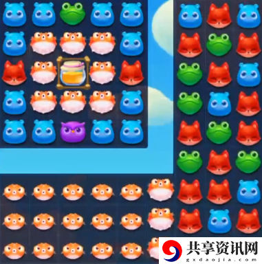 开心消消乐885关怎么过-开心消消乐885关三星攻略