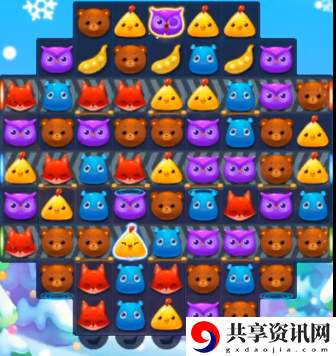 开心消消乐827关怎么过-开心消消乐827关三星攻略