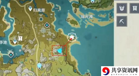 原神瑶光滩特殊宝藏位置攻略：游戏资源获取方法