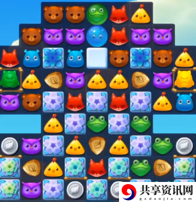 开心消消乐793关怎么过-开心消消乐793关三星攻略