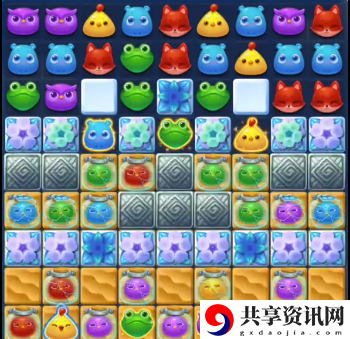 开心消消乐818关怎么过-开心消消乐818关三星攻略