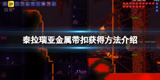 金属带扣获得方法 攻略教你巧妙利用