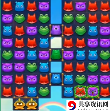 开心消消乐730关怎么过-开心消消乐730关攻略