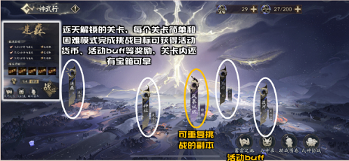 千年之守神武行玩法攻略 高效利用角色防御技能减少伤害
