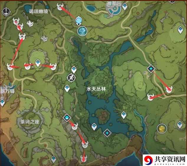 镀金旅团路线图汇总 善于利用游戏中的多人协作和团队配合功能