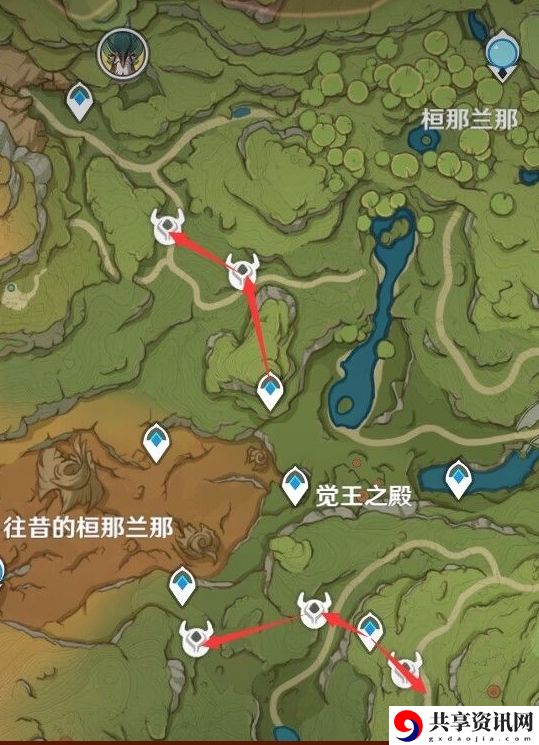 镀金旅团路线图汇总 善于利用游戏中的多人协作和团队配合功能