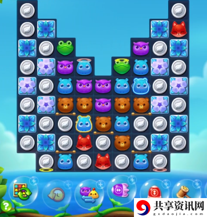 开心消消乐673关怎么过-开心消消乐673关攻略