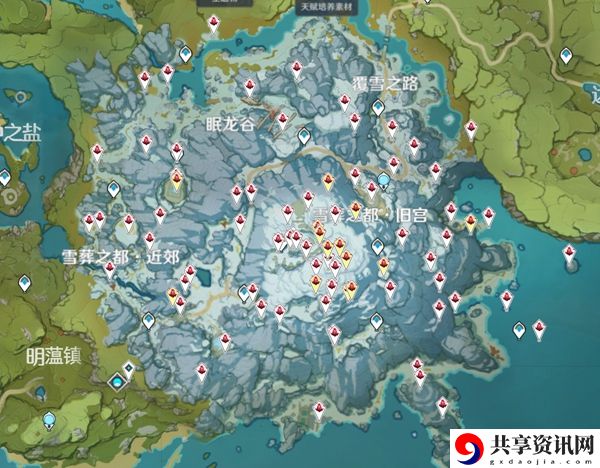 原神雪山攻略大全：新手期最容易忽视的五大要点