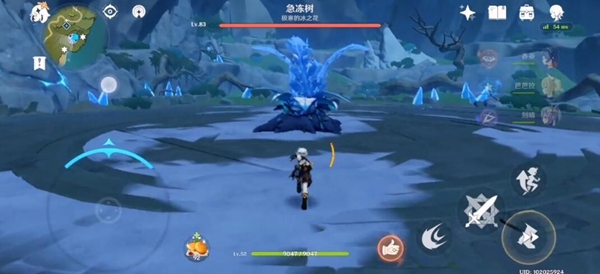 原神雪山急冻树打法攻略：隐藏任务快速达成技巧