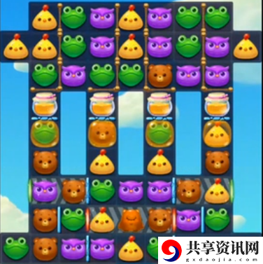 开心消消乐579关怎么过-开心消消乐579关攻略