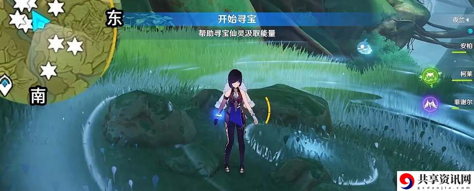 秘宝迷踪3.0藏宝地6位置攻略 宠物成长路径与技能提升攻略