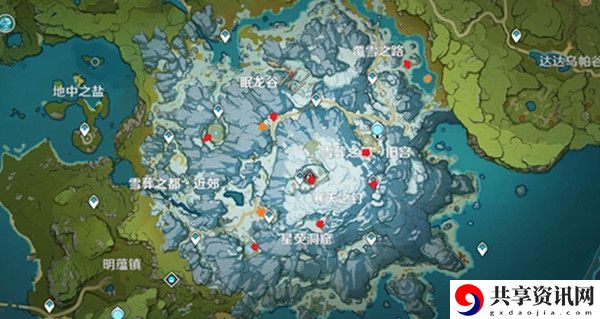 原神雪山石碑位置介绍：神秘BOSS击杀步骤