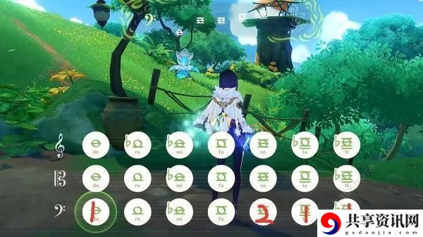 须弥寻找隐藏的歌曲任务流程 装备外观幻化搭配